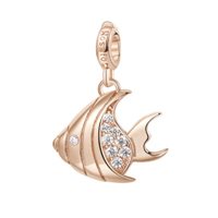 Charm Rosato Donna Storie in Argento Zirconia RZ043 - RZ043
